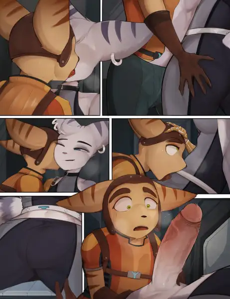 Ratchet_x_Rivet_by_KaKhao