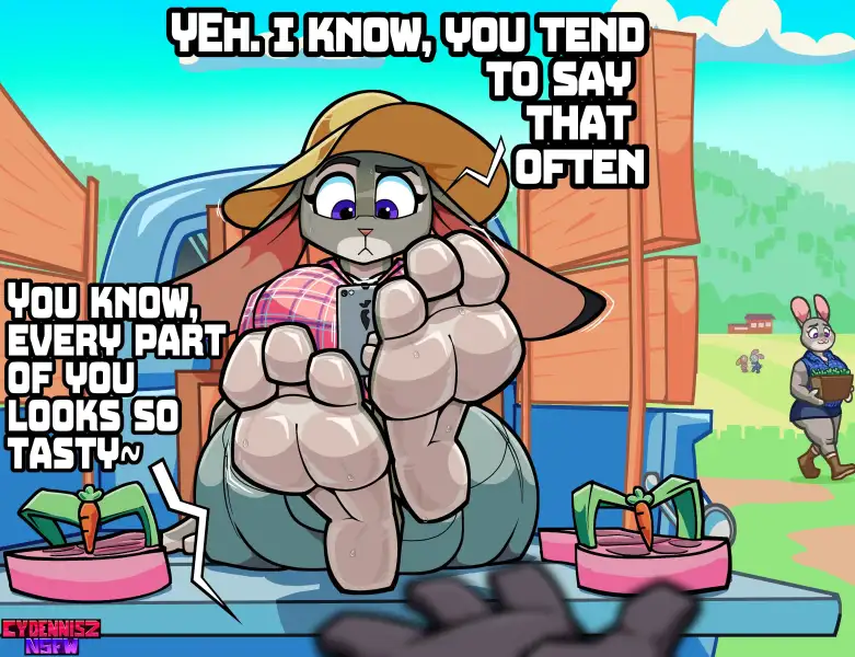 "Dennis_being_a_weirdo_again"_by_CyDennis2