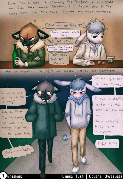 Enemies_by_Tush_(Colored_by_Owlalope)