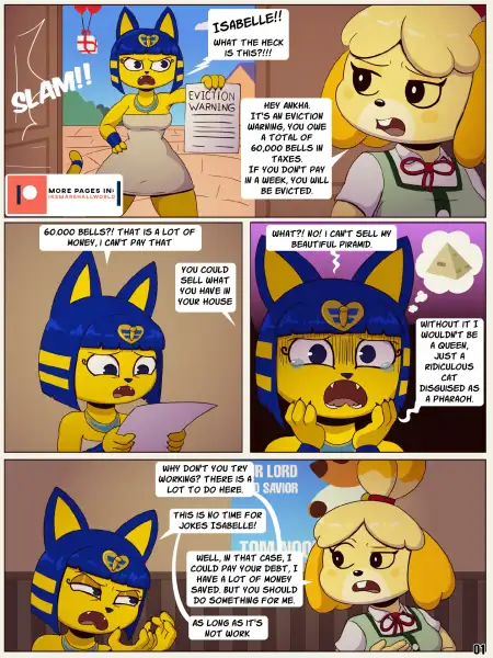 Taxes:_An_Animal_Crossing_Story_by_ike_marshall