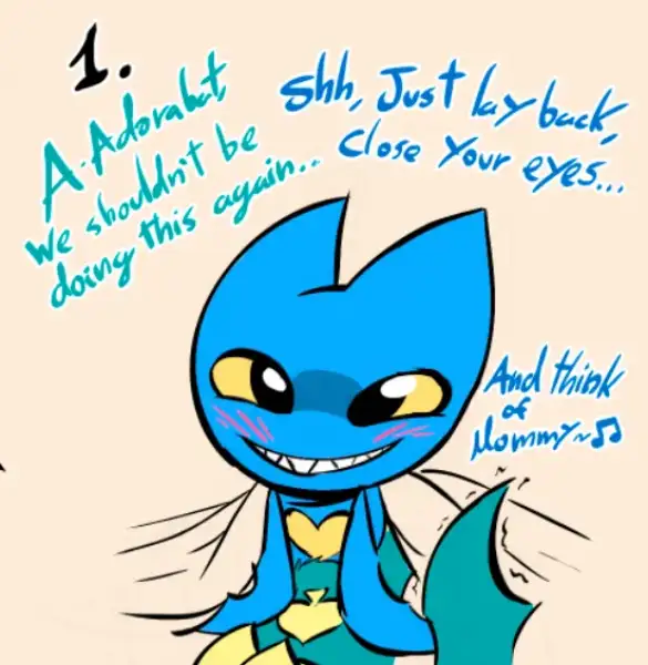 "Adorabat_-_Bad_girl"_by_VioletEchoes