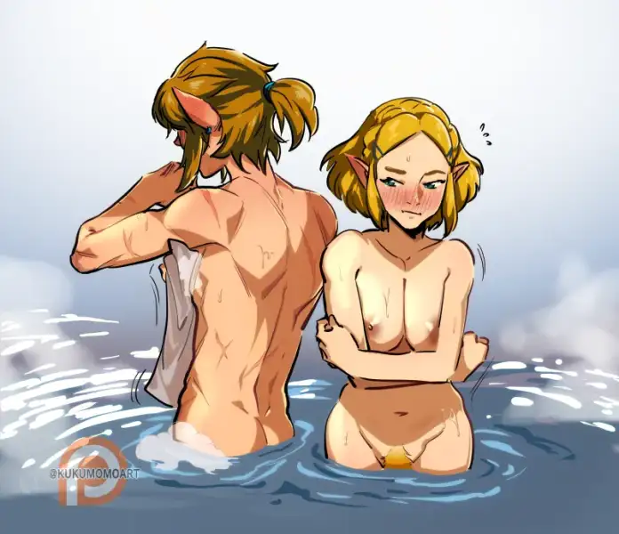 ♨️😳_(Link_x_Zelda)_-_kukumomo