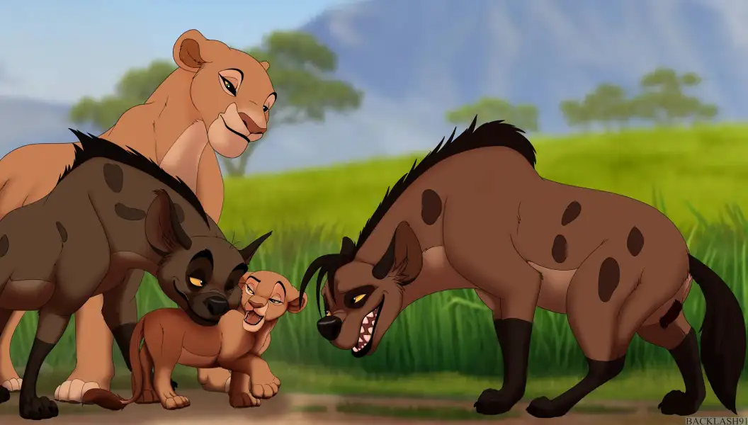 Shenzi_And_Simba