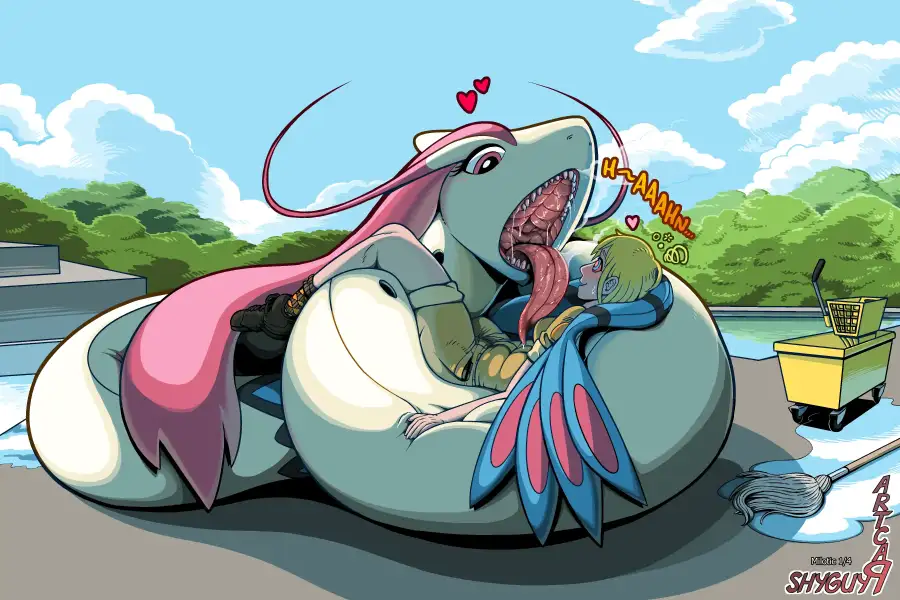 Milotic_and_the_Zookeeper