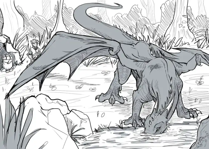 Saphira_x_Eragon