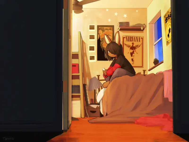 Rabbit_Boyfriend_by_Twang