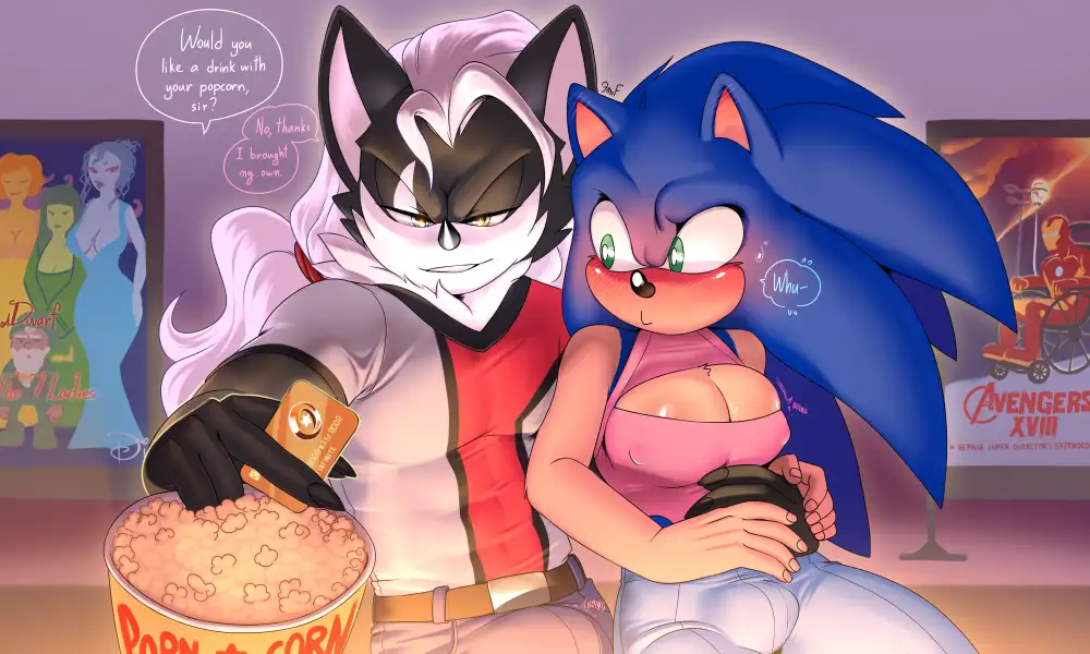 Going_out_with_your_blue_hedgehog_by_KrazyELF