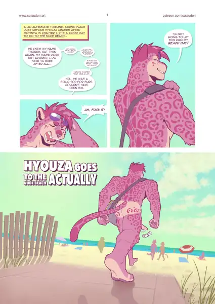 Hyouza_Goes_to_the_Nude_Beach_Actually