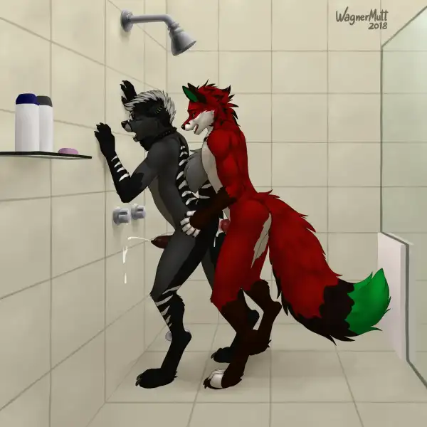 Shower_Fun_by_Wagnermutt