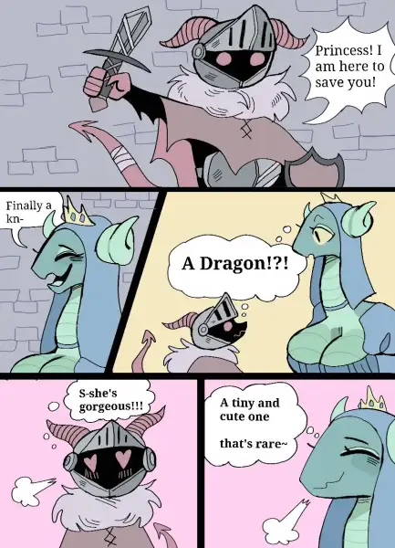 Dragon_and_Dragon_by_puppkittyfan1