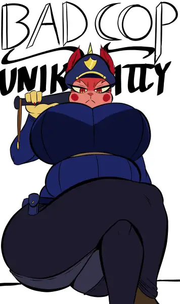 Bad_Cop_Unikitty_(isolatedartest)