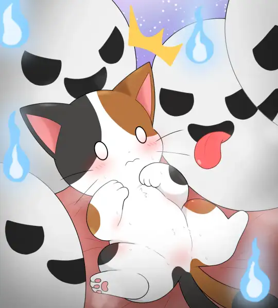Surrounded_by_Ghosts_by_Leafeon0927