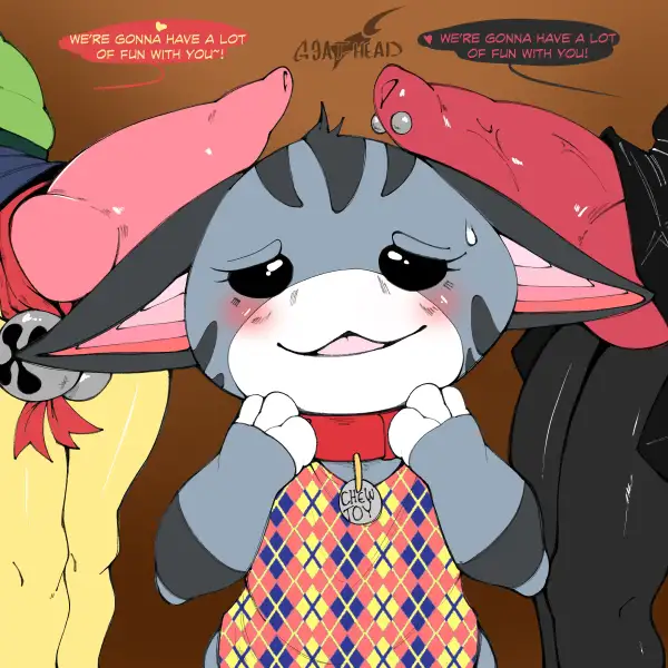 Animal_Crossing:_Chew_Toy_(goat-kun)