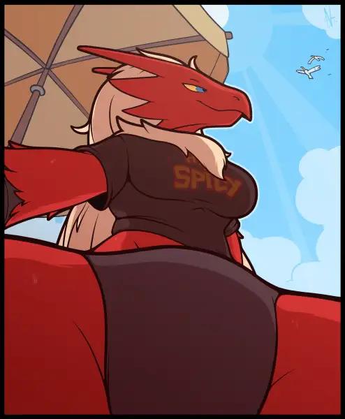 Teriyaki's_beach_chair