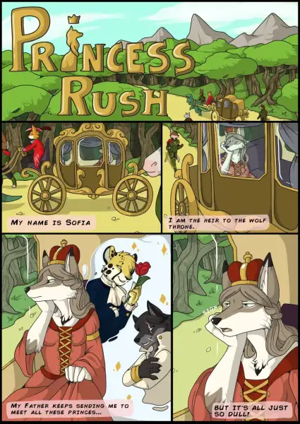 Princess_Rush_by_Jagon
