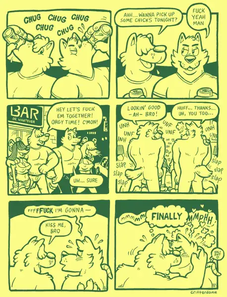 [Critterdome]_Not-Gay_Bros