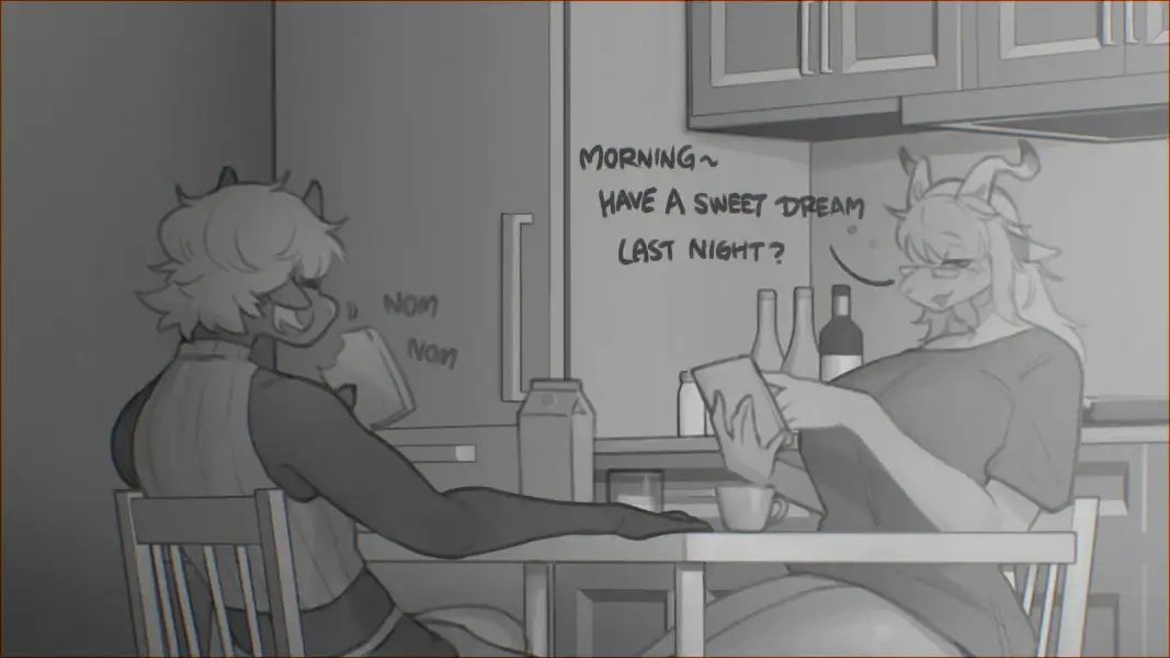 Morning_chat_among_roommates