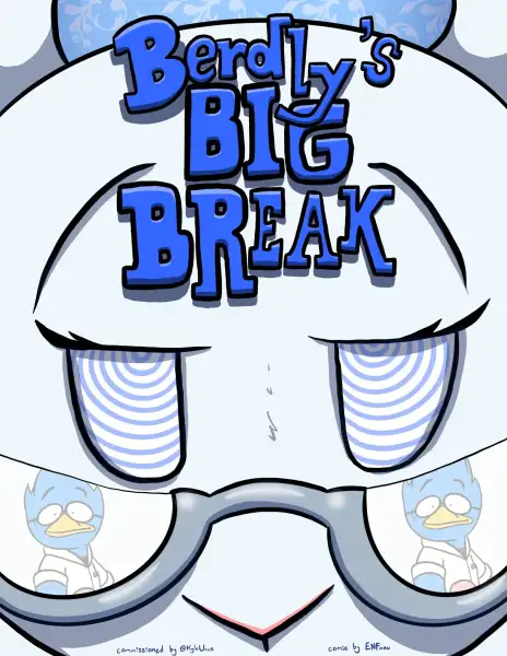 Berdly's_Big_Break_by_theENFman