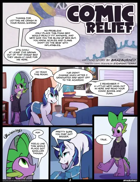 MLP:_Comic_Relief