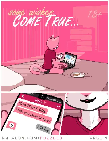 Some_Wishes_Come_True_by_FuzzledFur