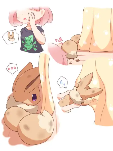 eevee's_bathing_by_nakimayo