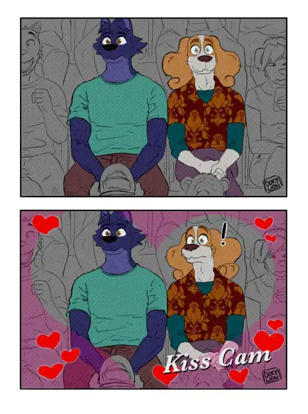 Belfort_and_lupin's_kiss_cam_-_by_dokylion