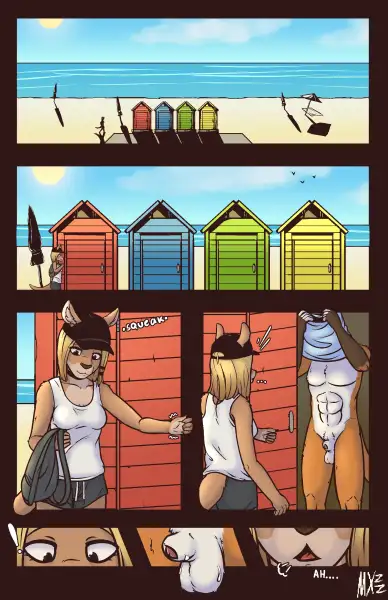 A_day_at_the_beach_(by_Maxizz)