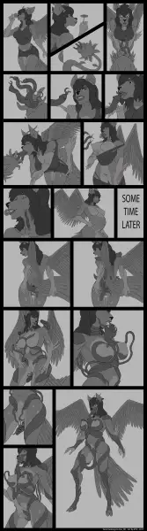 Parasite_Host--by_VCK(Commission_for_FoxXd)