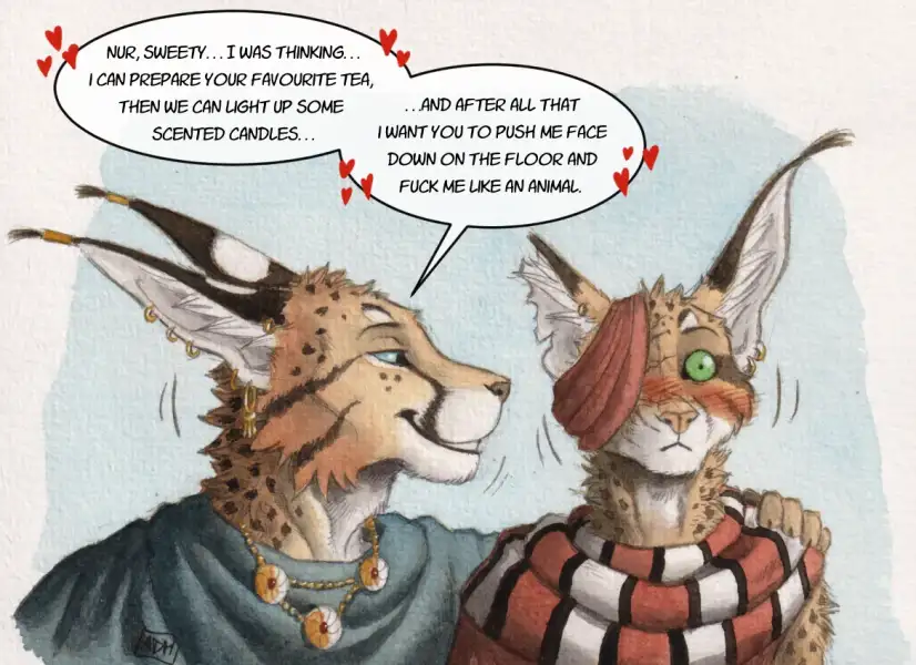 Subtle_Flirting_by_0laffson