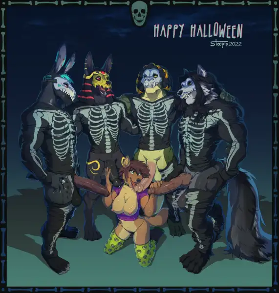 Stoopix_Halloween_Series