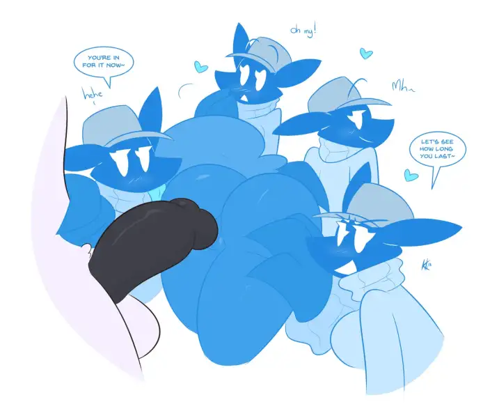 The_Femfox_Swarm_by_Kilinah