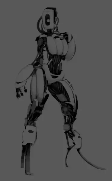 NaPalm_Express_-_Alternate_GLaDOS_Models_Front_View