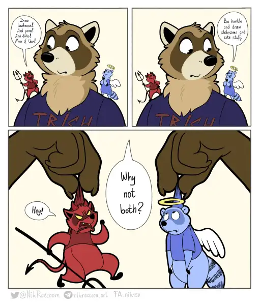 Artist's_struggle~_by_nikraccoom