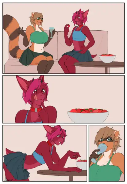My_favorite_snack_(by_Narusewolf)