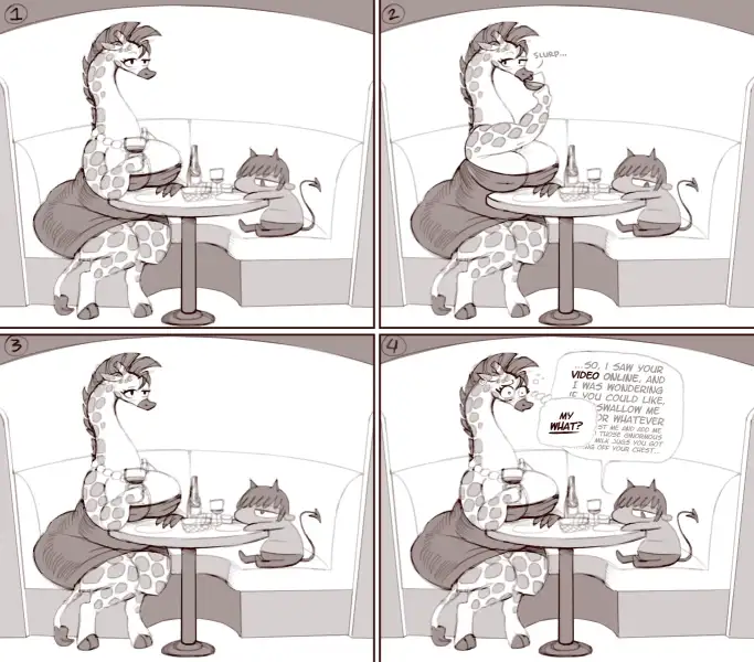 Pith_Meets_Giraffe_Mom_(Shyguy9)