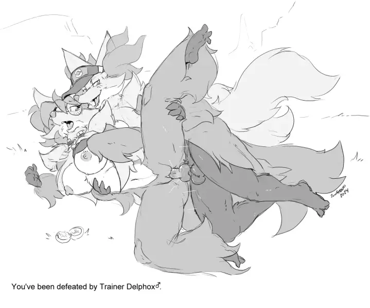'Phox_vs_'Phox_by_Zerofox1000