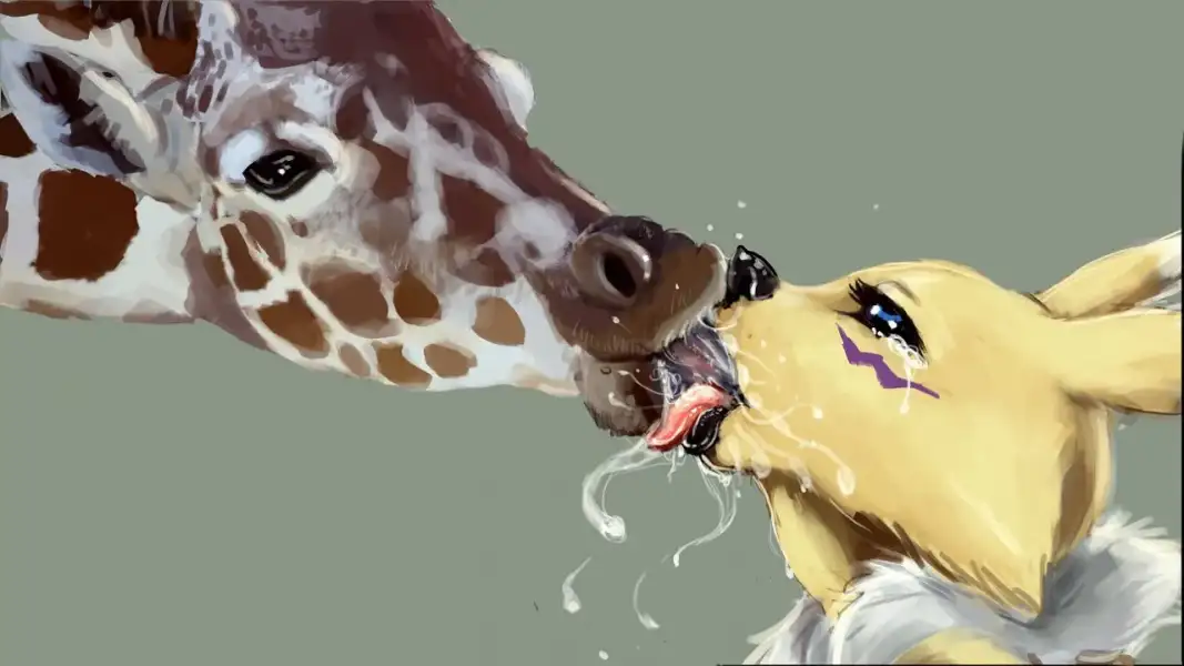 ungulatr:_renamon_and_giraffe