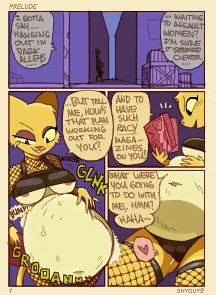 "Prelude"_-_Shyguy9_Prequel_Adventure_Vore_Comic