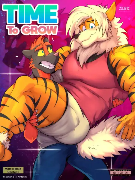 Time_to_Grow_-_Zourik