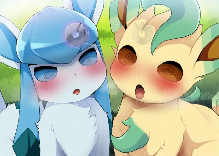 Glaceon_and_Leafeon's_Hypnotherapy_Session
