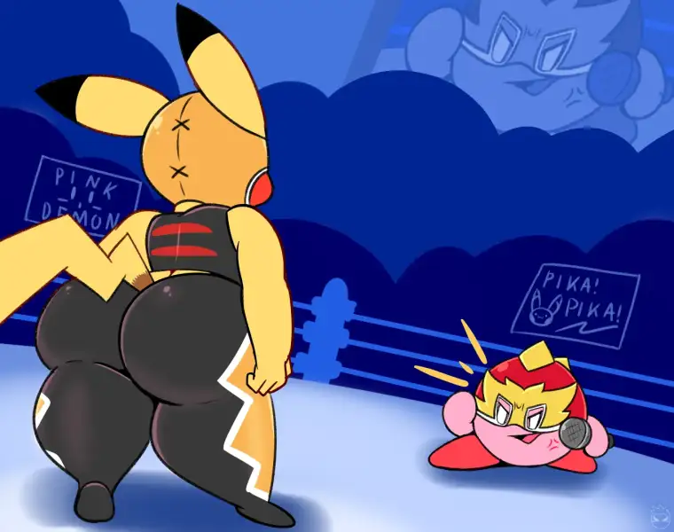 Pika_Libre_vs_Kirby