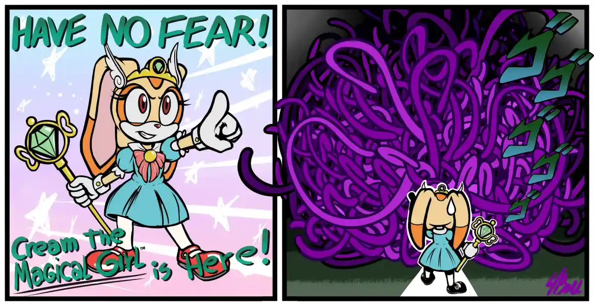 Cream_the_Magical_Girl_vs_the_tentacle_moster