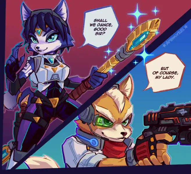 Krystal_in_Smash_by_Arsworlds