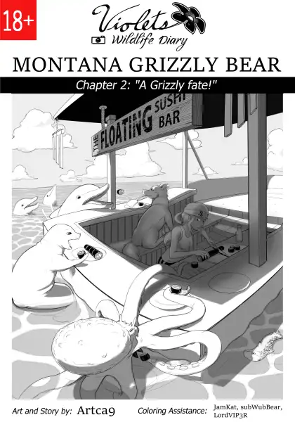 ♔Violet's_Wildlife_Diary♔_-_Chapter_2_-_"A_Grizzly_Fate!"_-_CW:VORE_-_by_Artca9