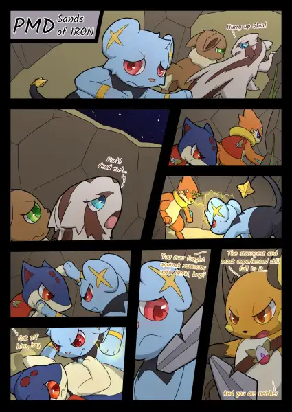 PMD:_Sands_of_IRON