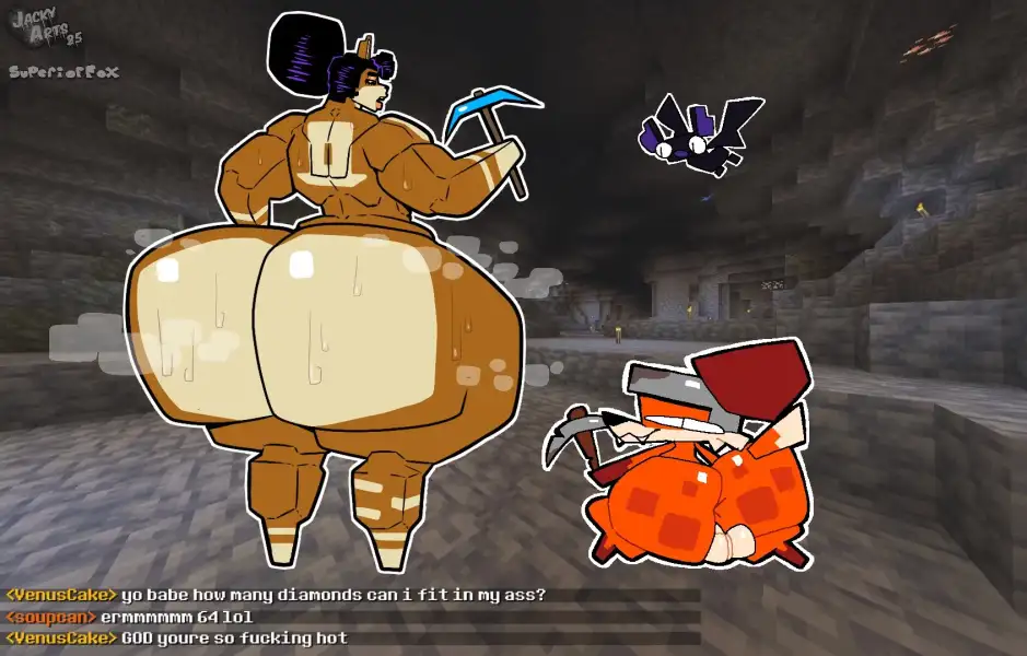 Minecraft_collab_-_by_superiorfox_&_jacky-arts