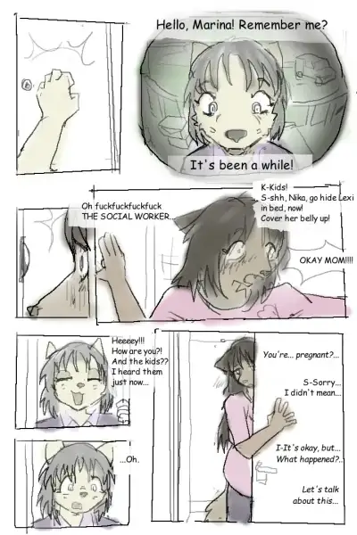 The_social_worker's_visit_by_kemoppai