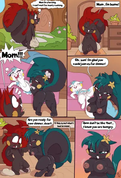 Dinner_with_mom_by_Fuf