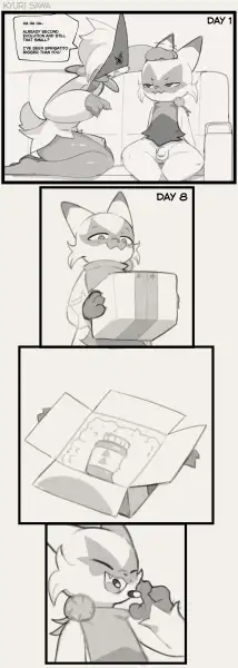 Floragato_Growth_Comic_by_Kyurisawa