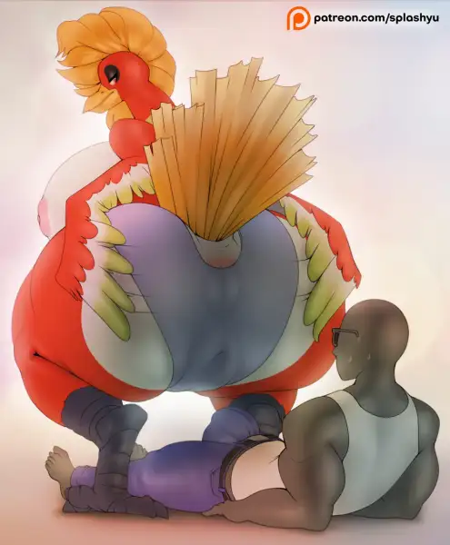 Ho-oh_Ho_Holes_by_BBD
